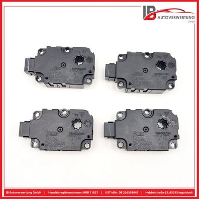 Stellmotor für Heizung X4 T43758B Mercedes C-KLASSE C220 D S205 VALEO