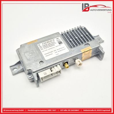 Steuergerät Elektronikmodul A0009006516 Mercedes C-KLASSE C220 D S205 VALEO