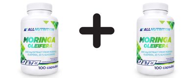 2 x Allnutrition Moringa Oleifera - 100 caps