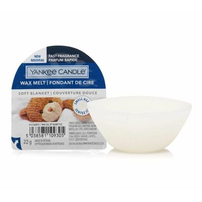 Yankee Candle Soft Blanket Duftwachs 22 g