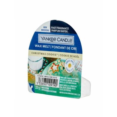 Yankee Candle Christmas Cookie duftendes Wachs 22 g