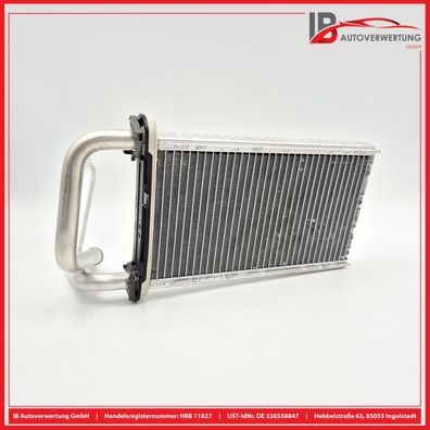 Wärmetauscher, Innenraumheizung A2058351000 Mercedes C-KLASSE C220 D S205