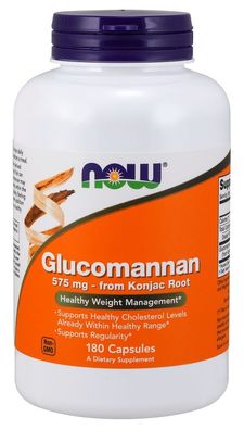 Glucomannan, 575mg from Konjac Root - 180 caps