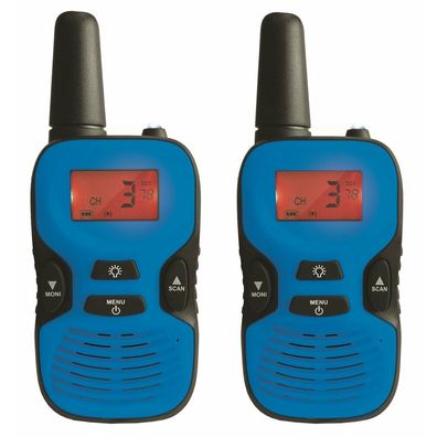 Lexibook Tw43 5km Walkie Talkies, Rechargeable Batteries, Digital Sound, Indoor