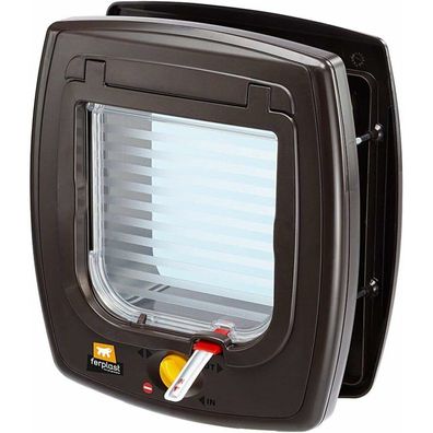 Swing Cat Door 7set Brown