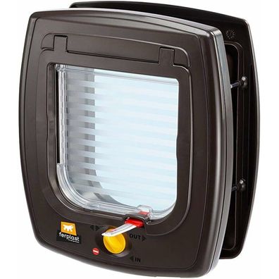 Ferplast Swing 5 Brown 4-Position Cat Flap