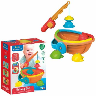 Clementoni Baby Sortieren und Spielen Angeln Set