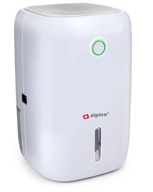 alpina Luftentfeuchter Elektrisch, Luftentfeuchter Klein 330 ml/Tag, Raum Entfeuchter
