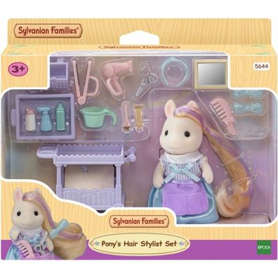 SYL Pony Friseur Spielset mit Figur