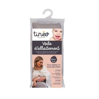 Decke zum Stillen Tineo Grau