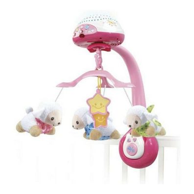 Baby-Spielzeug Vtech Baby Sheep Count Rosa Babybettchen