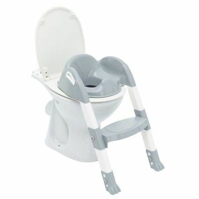 Baby WC-Aufsatz ThermoBaby Kiddyloo © Grau