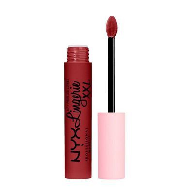NYX Professional Makeup Lippenstift Lingerie XXL 24 Strip N Tease, 4 ml