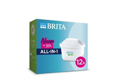 BRITA Maxtra Pro All-in-1 Wasserfilter (12er-Pack)