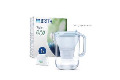 BRITA Style Eco Cool Wasserfilterkanne grün