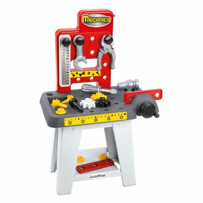 Ecoiffier 2407 Kleine Werkbank, Multicolor