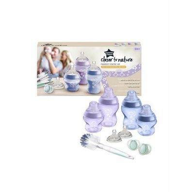 Tommee Tippee Closer to Nature Babyflaschen Starterset