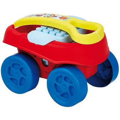 Maxi Abrick -Maxi Trolley mit 40 Teilen