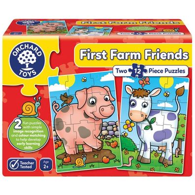 Erste Freunde der Farm