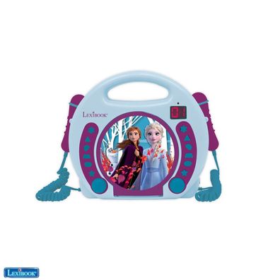 Lexibook - Disney Frozen - Tragbarer CD-Player (RCDK100FZ)