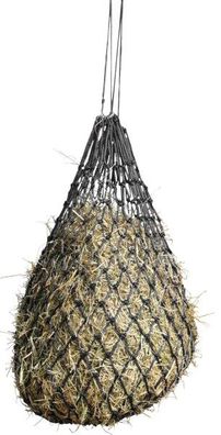 Kerbl Heunetz schwarz mit Aufhängeringen