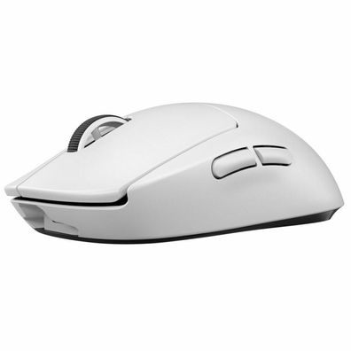 Logitech Pro X superlight wireless Gaming Mouse white (910-005943)