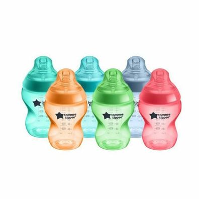 Flaschen-Satz Tommee Tippee 6 uds (260ml)