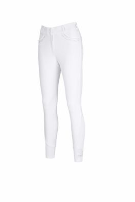 Pikeur Ceelina Damen Turnier Reithose VB Siebdruck Highw. Opaque white Selection FS25