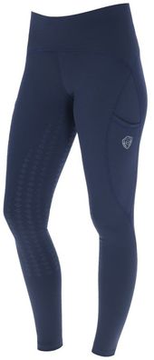 Covalliero Kinder Reitleggings Riding Tights dark navy FS 2025
