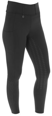 Covalliero Damen Reitleggings Riding Tights Compression black FS 2025