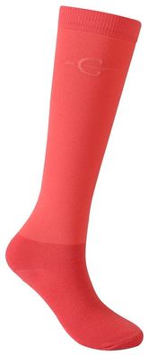 Covalliero Reitstrümpfe Reitsocken Competition Unisex coral FS 2025