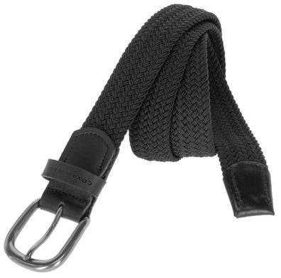 Covalliero Gürtel Stretch Unisex black FS 2025