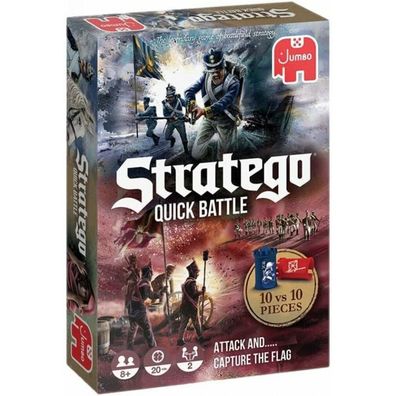 Tischspiel Dujardin Stratego Quick Battle (FR)
