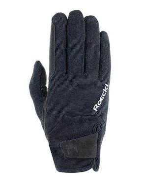 Roeckl MEURA Reithandschuh black