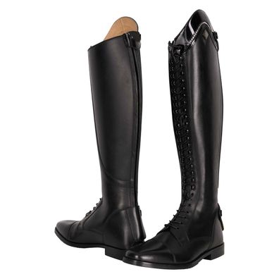 Imperial Riding Reitstiefel Olania Dressage Black-Lack Crystal regular/regular