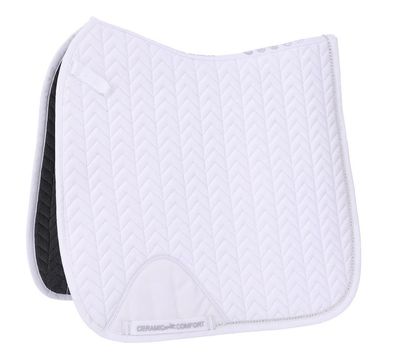 Schockemöhle Schabracke Power Pad Ceramica Style white