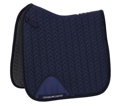 Schockemöhle Schabracke Power Pad Ceramica Style dark navy