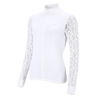 Schockemöhle Sports Turniershirt SPAlicia Style white