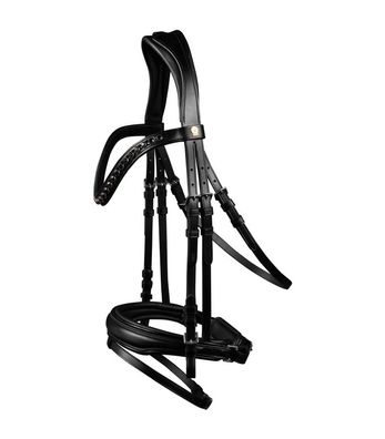 Waldhausen S-Line Trensenzaum Blackshine