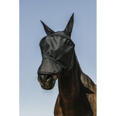 Equithéme Fliegenmaske Protec schwarz