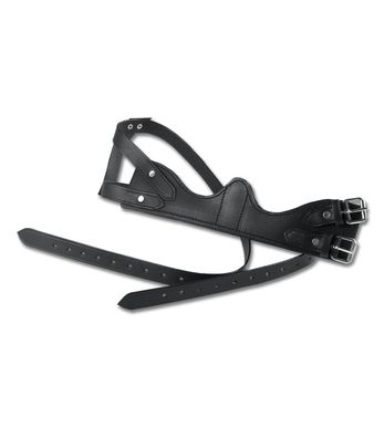 Waldhausen Kopperriemen Leder schwarz