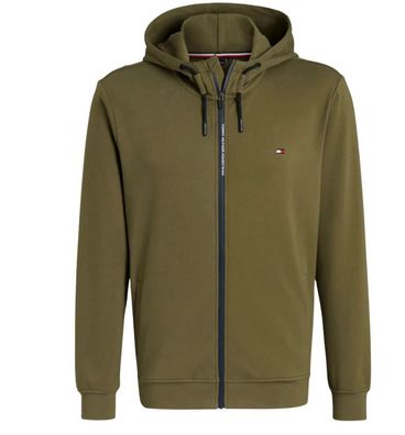 Tommy Hilfiger Equestrian Herren Glenn Zip Up Hoodie Utility Olive