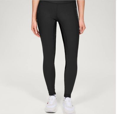 Tommy Hilfiger Equestrian Vollbesatz Reitleggings Devon black