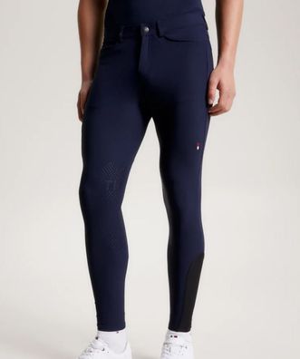 Tommy Hilfiger Equestrian Herren Kniebesatz Reithose All-Year desert sky
