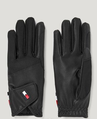 Tommy Hilfiger Equestrian Reithandschuhe duke black