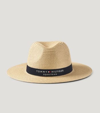 Tommy Hilfiger Equestrian Strohhut Westfield beige seasonal