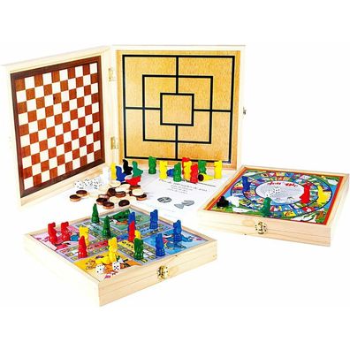 Tischspiel Wooden Box