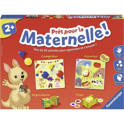 Spiel Kindererziehung Ravensburger Ready for Kindergarten! (FR)