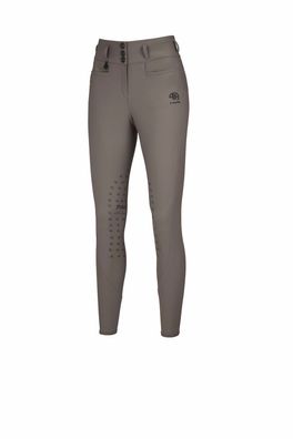 PIKEUR Linn Damen Reithose KB Siebdruck taupe Athleisure HW 23