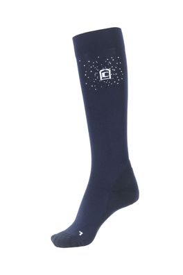 Cavallo Reitsocken Sessa Strümpfe darkblue mit Steinchen Sportswear HW 2024